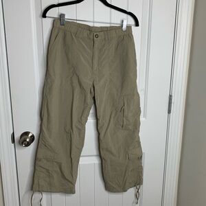 The north face crop cargo pants size small‎ hiking